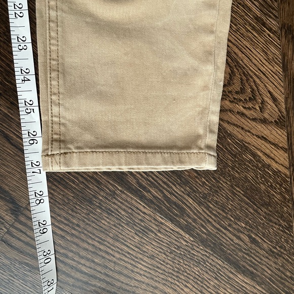 Free People tan trousers with black patches size 4 - Picture 5 of 6